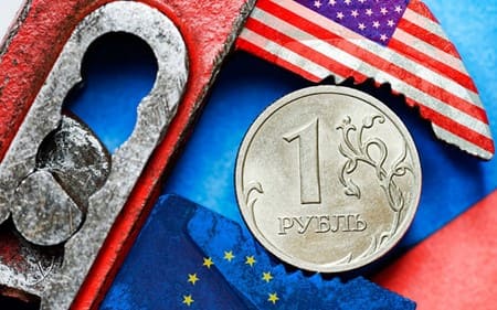 Warum hat der Rubel nicht unter europäischen Sanktionen gelitten?